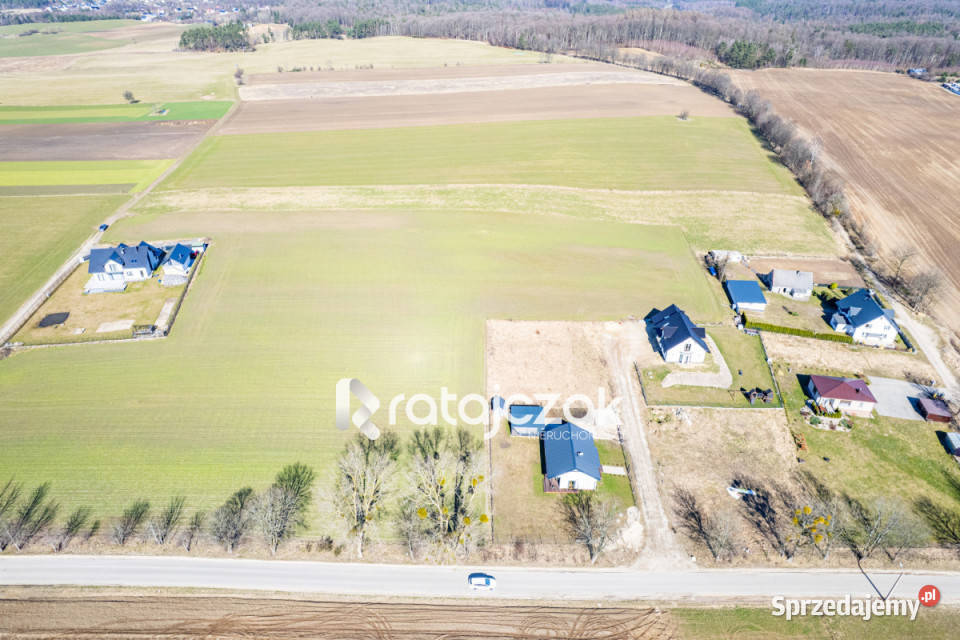 Sprzedaż gruntu 1592m2 Sopieszyno Topolowa Sprzedaż