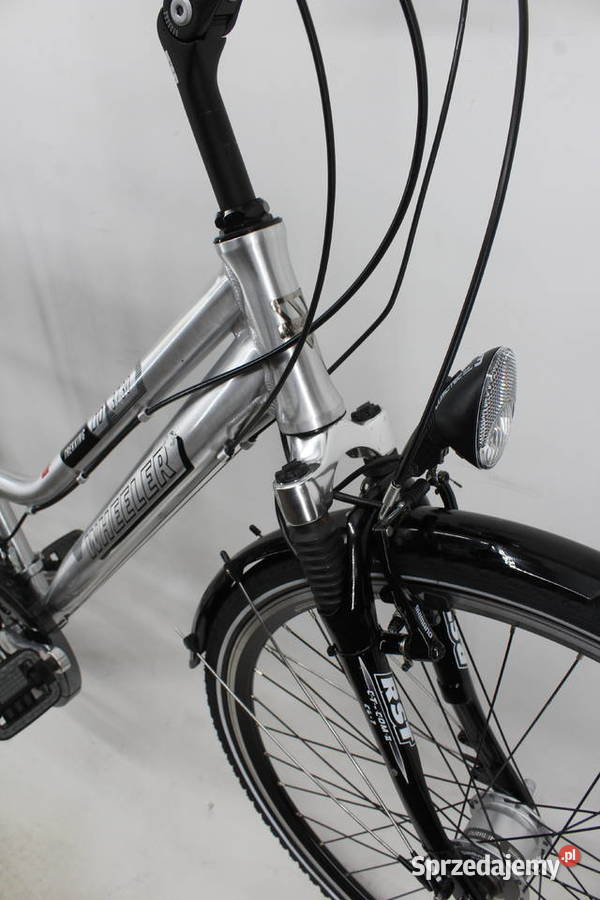 ALUMINIOWY rower damski WHEELER 24 biegi Koła 28 Milicz