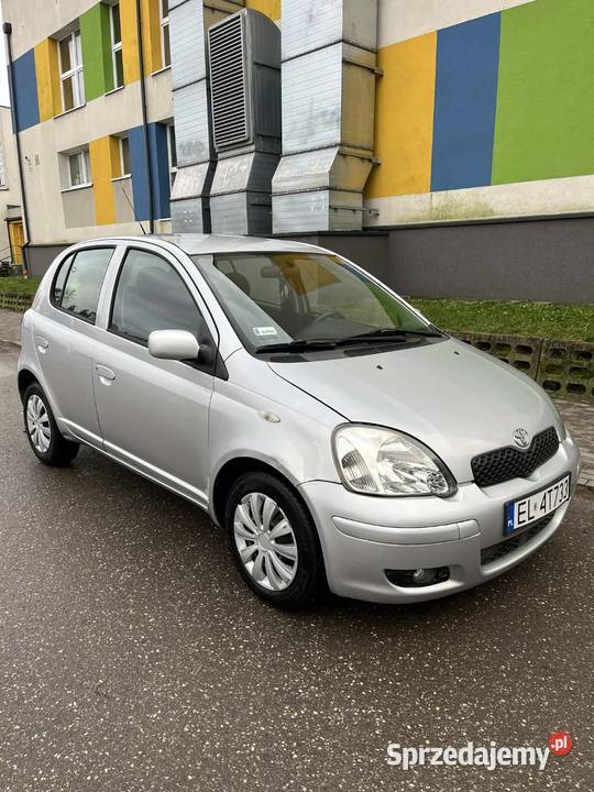 TOYOTA YARIS 2005 14 diesel wspomaganie 176000 Hatchback Zgierz