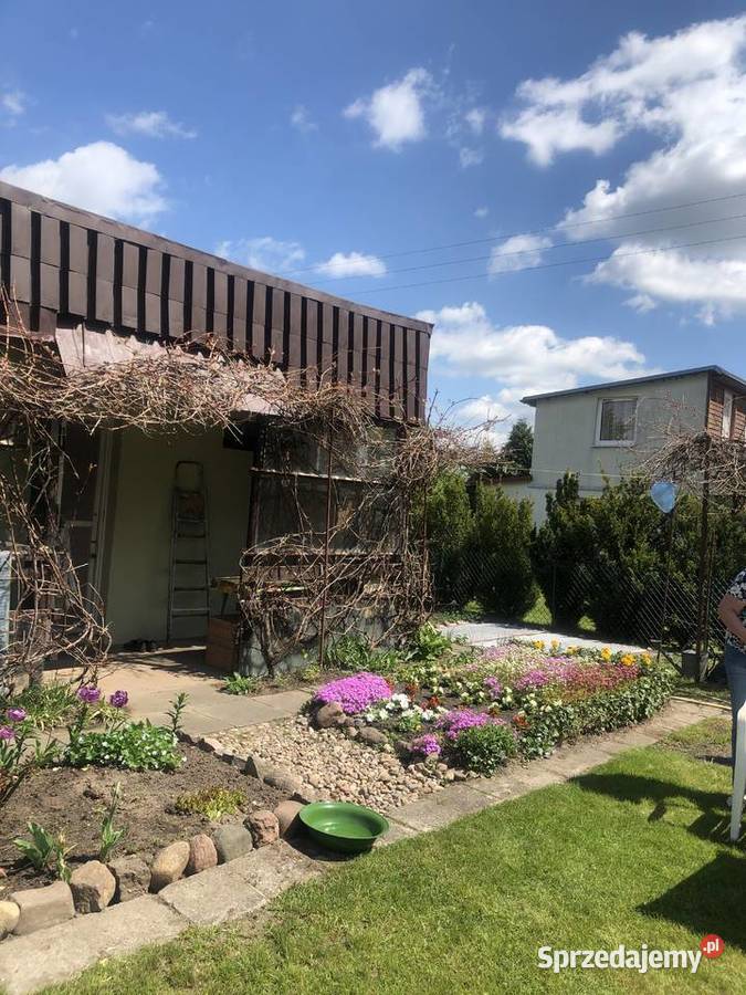 BEZPOŚREDNIO SPRZEDAM DZIAŁKĘ W ROD SŁOWIK Słowik