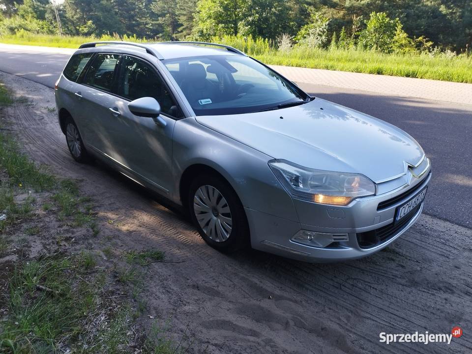 Citron C5 X7 20 HDi 136 Automat Skóra Zadbany Grudziądz sprzedam