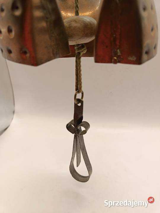 Dzwonek metalowy kolekcjonerski pasterski Zamość
