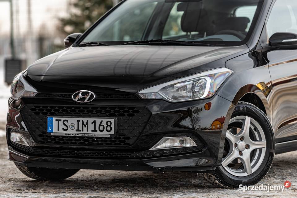 HYUNDAI I20 2017r 4/5 i20 podkarpackie