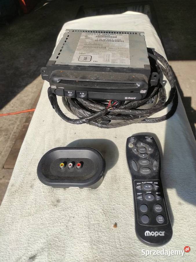 Odtwarzacz Wyświetlacz DVD Chrysler Voyager IV