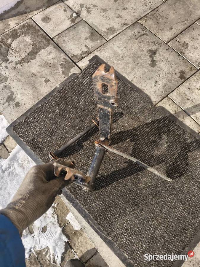 Wałacz tylni WSK 125 Rzeszów