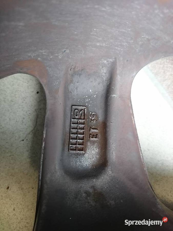 Felgi aluminiowe MIM 15 4 Ford 4x108 opony aluminiowe Nowy Sącz sprzedam