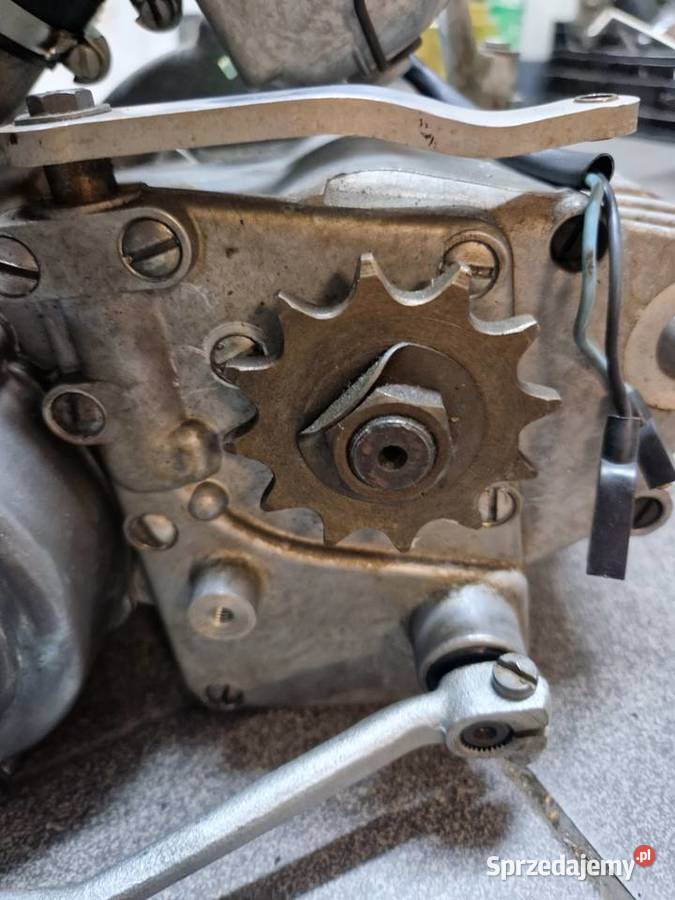 Fabrycznie nowy silnik Cz 125 516 cross metalex Białystok