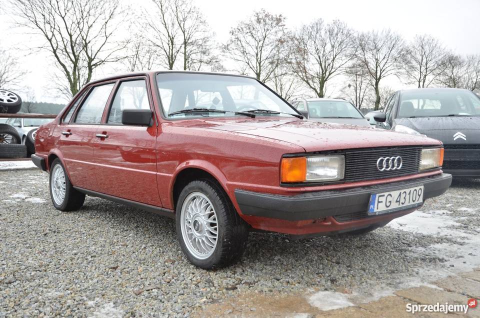 Audi 80 b2 фото