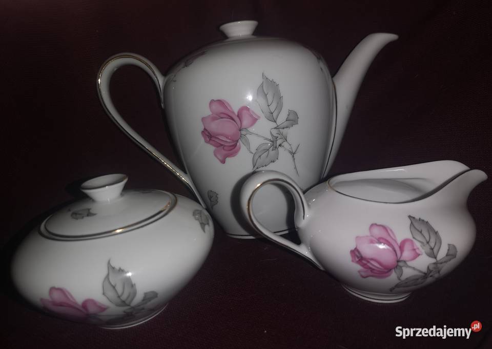Serwis KPM Krister Germany z różą Gdańsk sprzedam