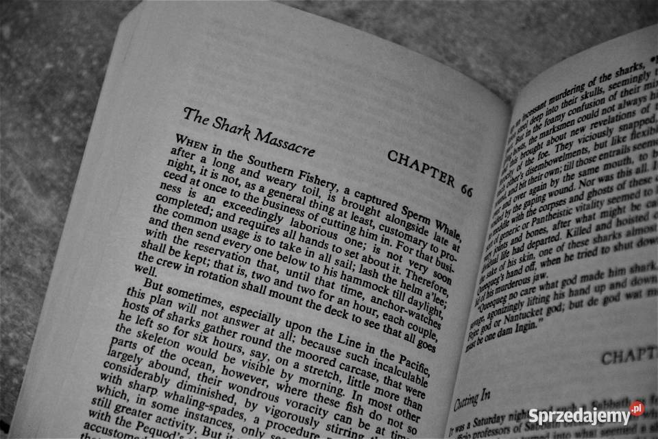 MOBY DICK Herman Melville Penguin Books Chorzów