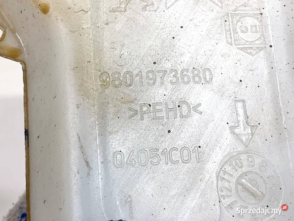 ZBIORNIK SPRYSKIWACZY CITROEN C4 CACTUS