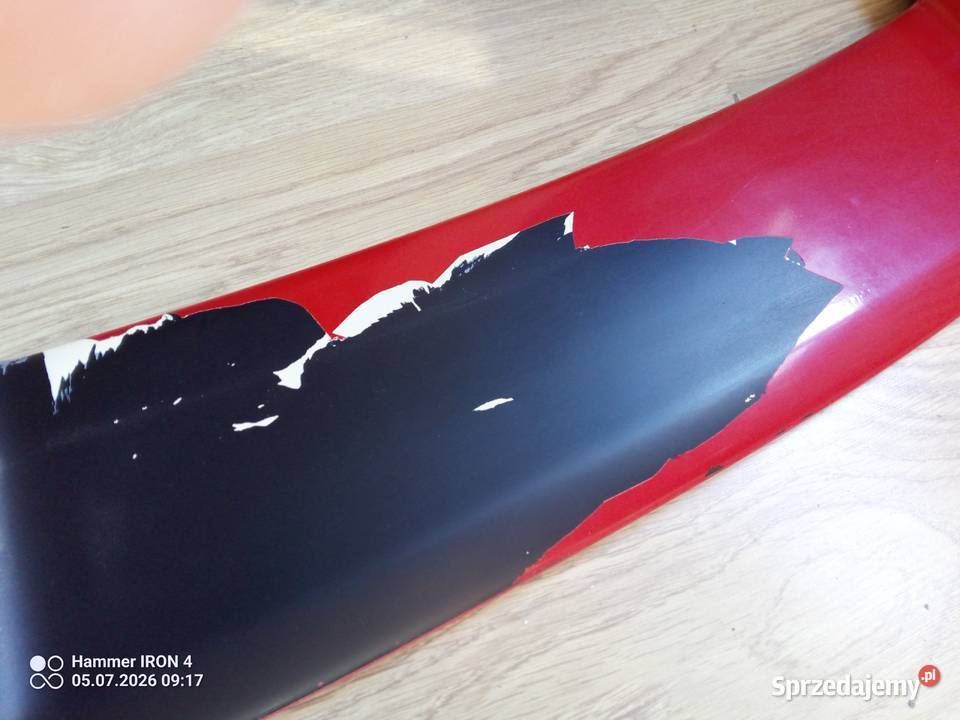 Audi B3 Kamei Vp 44404 spoiler tył oryginał podkarpackie Przemyśl