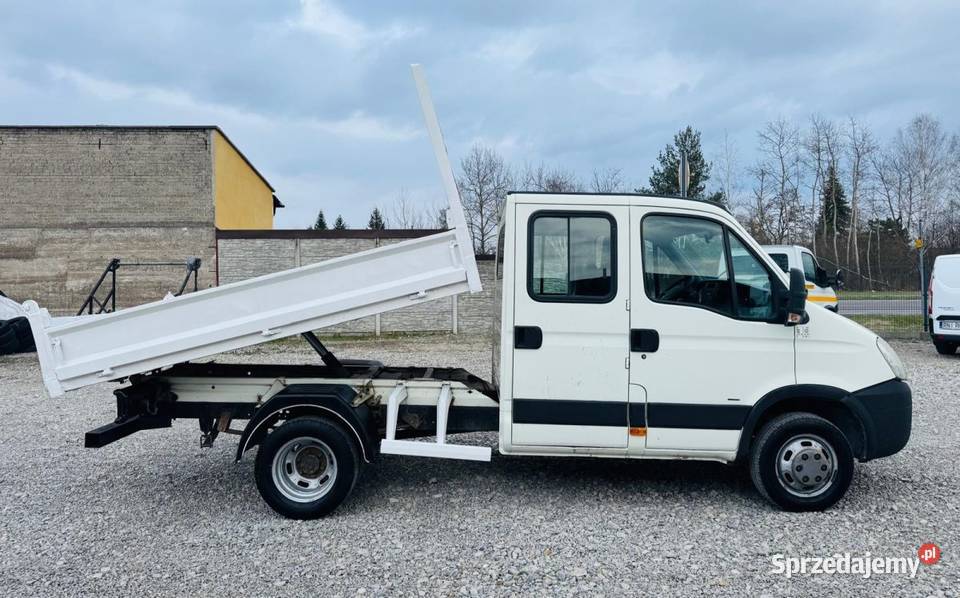 Iveco 35C12 23 120 Wywrotka Dubel Kabina 2009r Nisko
