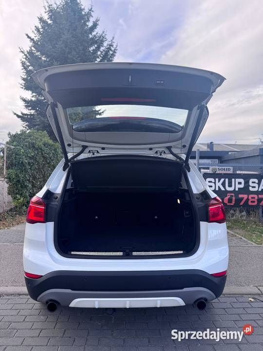 BMW X1 F25 20 XDRIVE D 2016 Zadbany Klimatyzacja śląskie Częstochowa