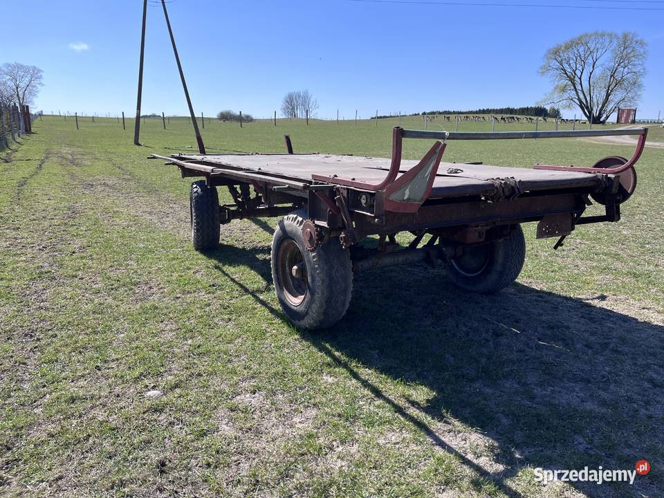 Przyczepa rolnicza Wychodne