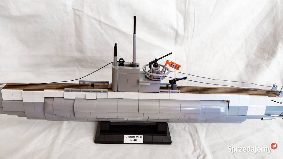 Okręt podwodny UBoot VII B U48 Cobi 4805 Zestaw Gdańsk