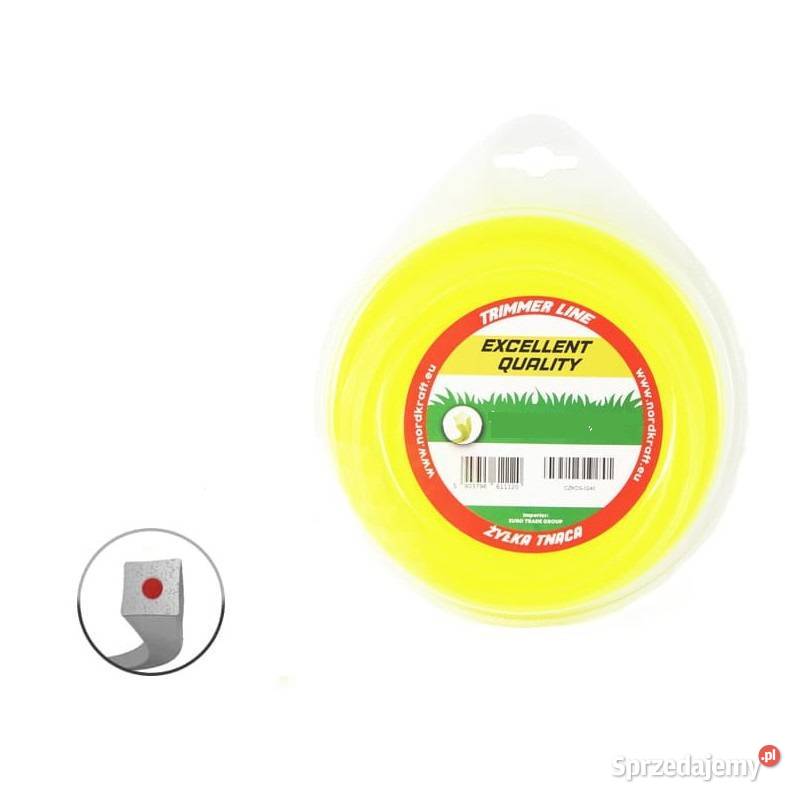 ŻYŁKA TNĄCA DUAL POWER LINE 265mm 15M Ostrołęka