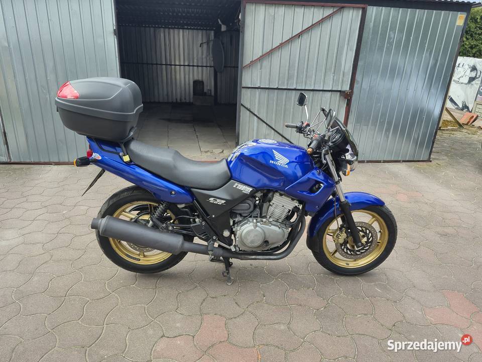 Honda CB 500 Warka sprzedam