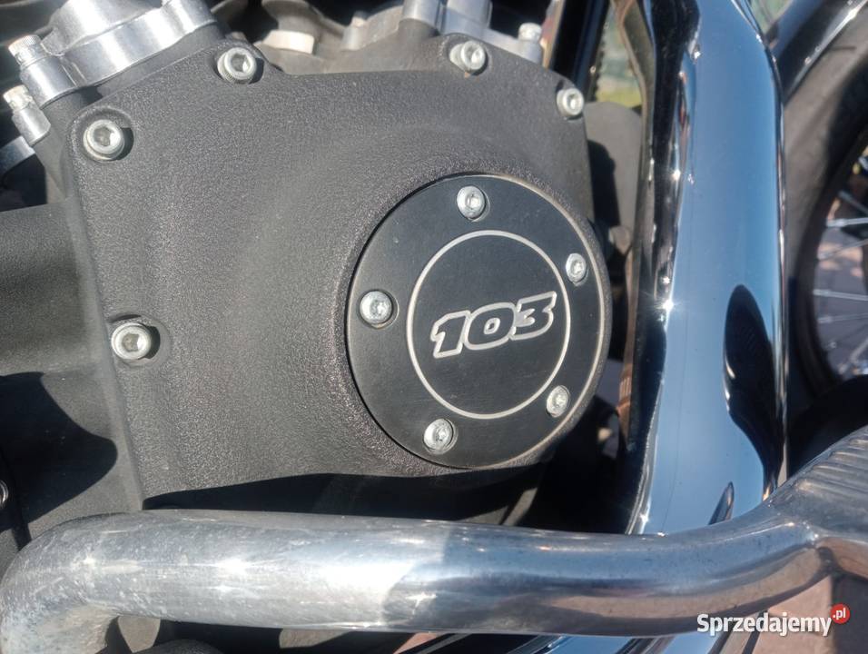 Harley Davidson Dyna Street Bob 1690 FXDB Harley-Davidson Opole