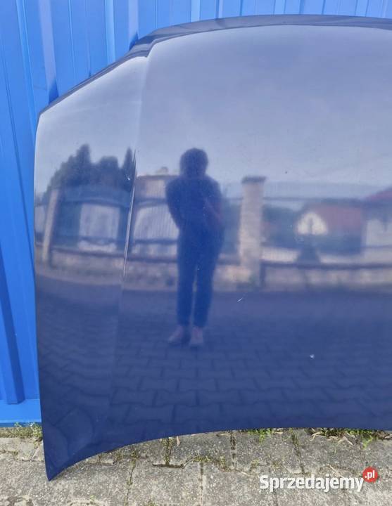 MASKA POKRYWA SILNIKA VW PASSAT B5 FL GRANATOWA Działoszyce