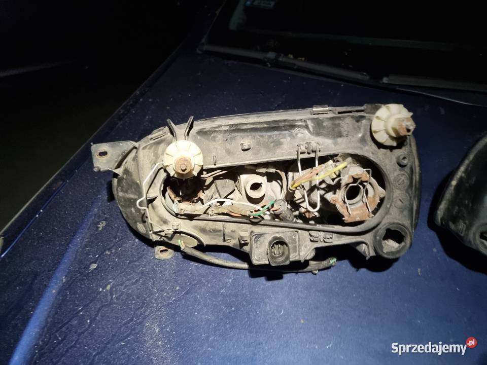 VW GOLF 3 GTI GTD InPro Lampy Hella Projektory Rok produkcji 1995 Skawina