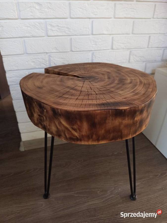 Stolik z plastra drewna Duży wybór Wysyłka Warszawa sprzedam