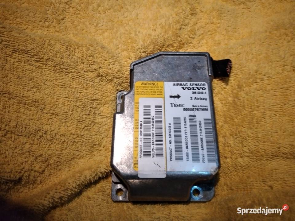 STEROWNIK PODUSZEK SENSOR AIRBAG VOLVO V40 S40 dolnośląskie Świdnica