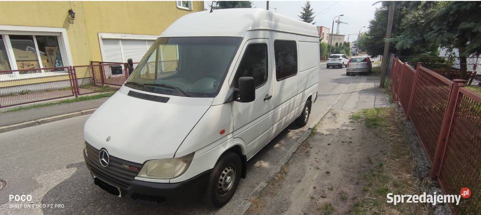 Mercedes Sprinter316 27CDI 7Osobowydo 35 tony podgrzewane lusterka boczne Motoryzacja Bydgoszcz
