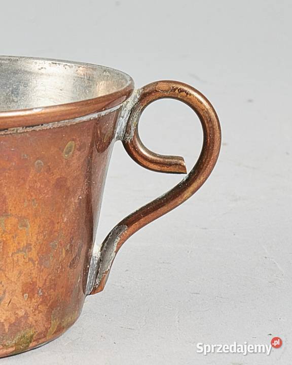 Miedziana filiżanka Gdańsk