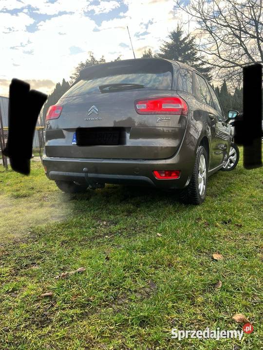 Citroen Picasso C4 16 HDI 116 czujnik deszczu Motoryzacja pomorskie Starogard Gdański