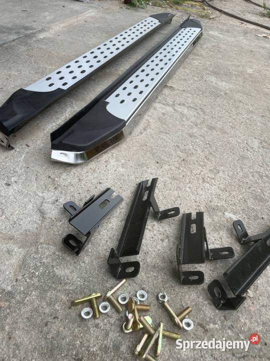 Stopnie progowe podesty progi Volkswagen Tiguan Orurowanie