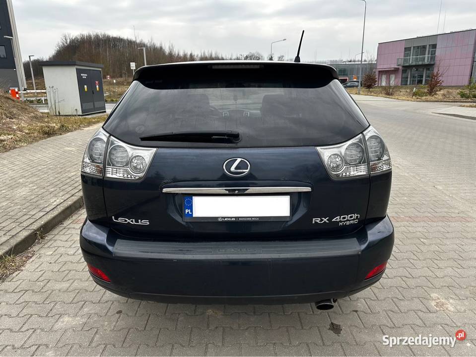 Lexus RX400h zadbany warmińsko-mazurskie