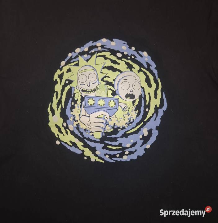 Koszulka chłopiec krótki rękaw Rick and Morty łódzkie Łódź