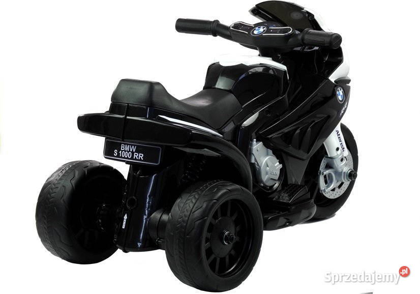 Autko motor MOTOREK TRZYKOŁOWY BMW na akumulator Myszków