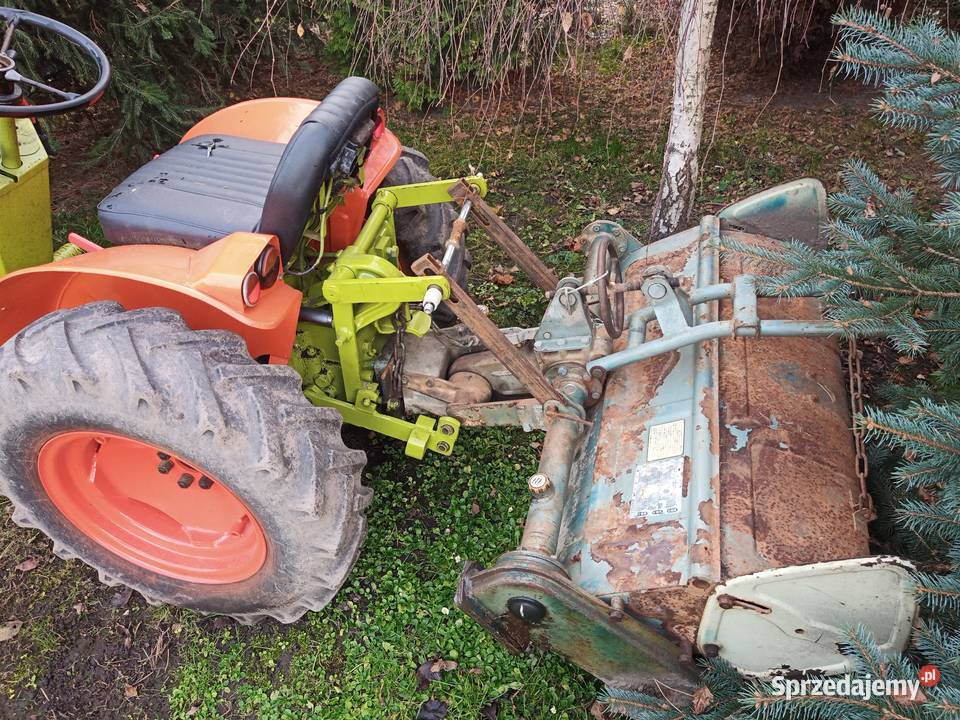 Traktor ogrodniczy Miączyn sprzedam