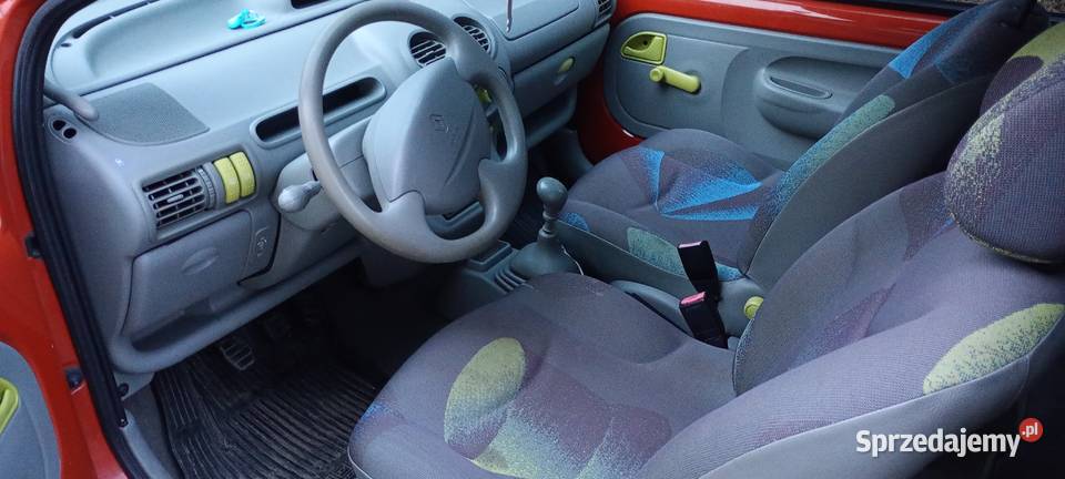 RENAULT TWINGO 1200cm3 łódzkie Tomaszów Mazowiecki