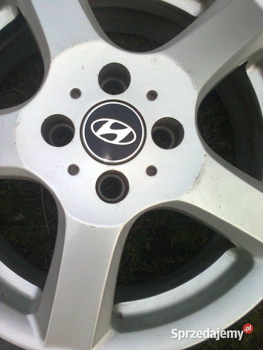 felgi aluminiowe 15 Hyundai i10 i20 Kia Rio aluminiowe Jarosław