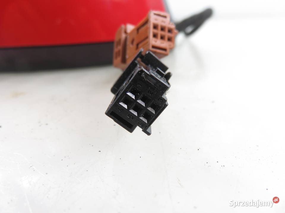 LUSTERKO PRAWE PEUGEOT 207 WA WC 96806501XT osobowe sprzedam