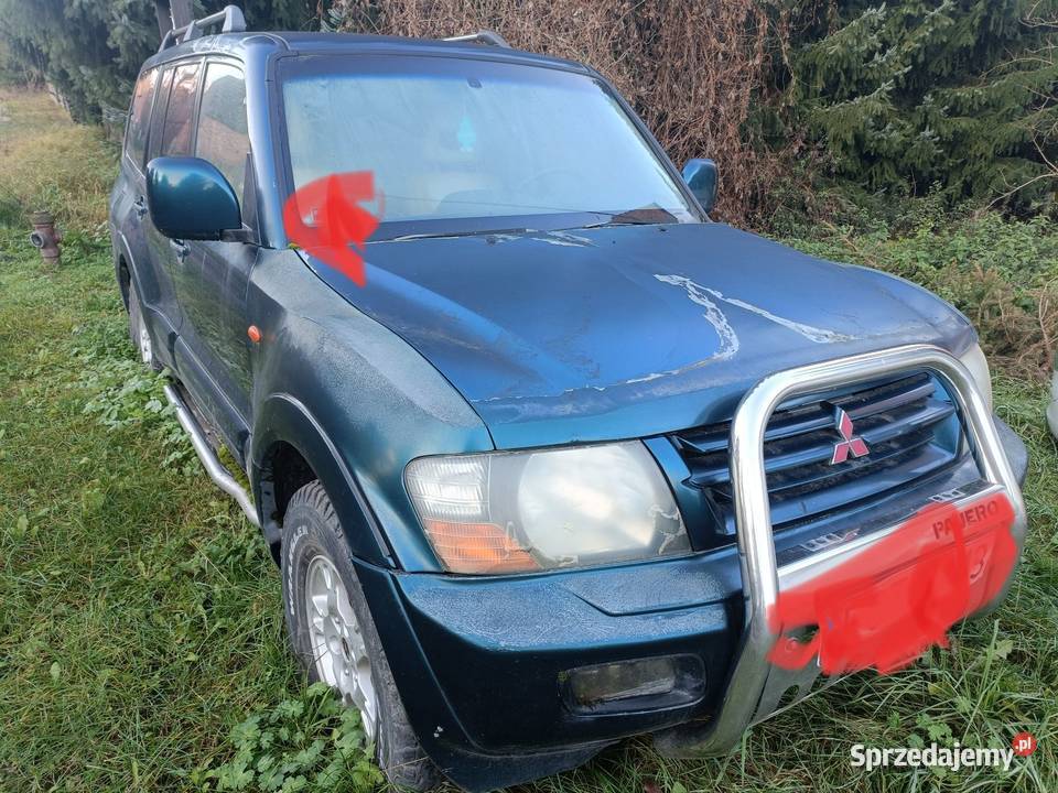 Mitsubishi Pajero 3 2004 32 DiD części Rok produkcji 2004 Pozostałe Drezdenko
