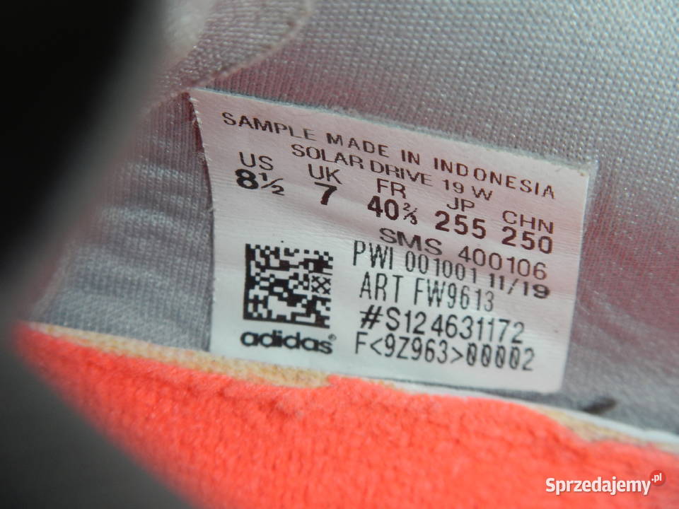 Adidas boost solar 40 23 buty sportowe biegania Wałbrzych