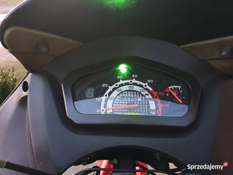Junak 122 SPORT 125cc katB 2015r Sprzedam Ciechanowiec