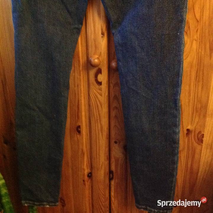 Jeansy Look nowe kolor granat ciemny niebieski Kraków sprzedam