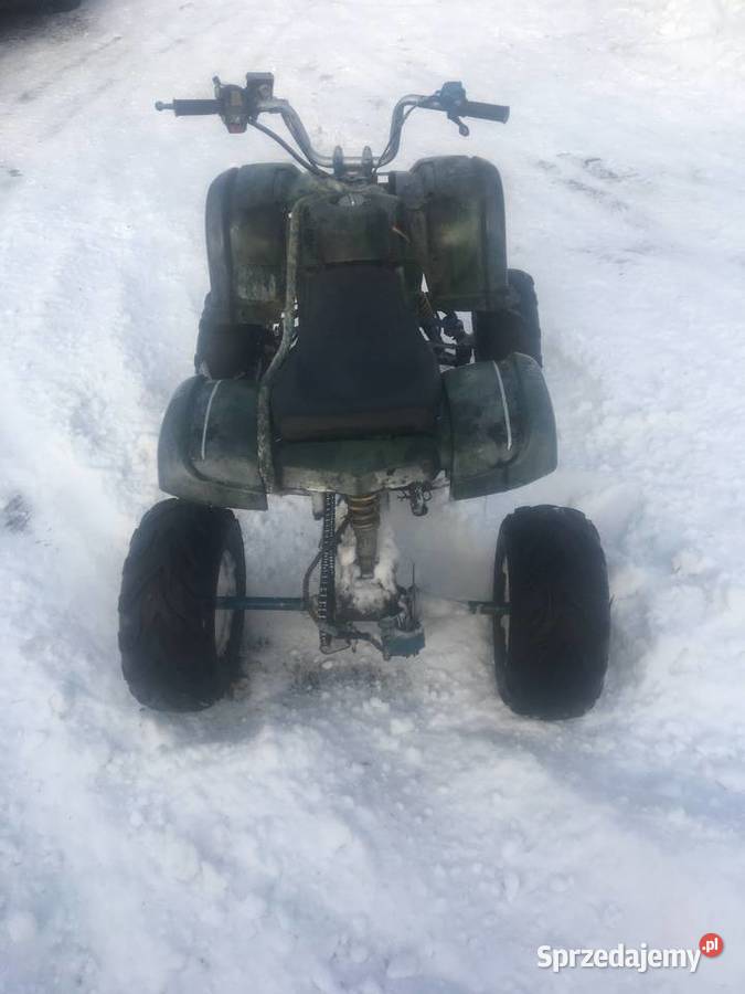 Sprzedam quada 110 na czesci 110cm3 Radom