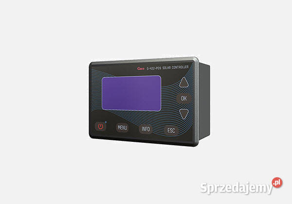 Naprawa sterownika solarnego Geco Lublin