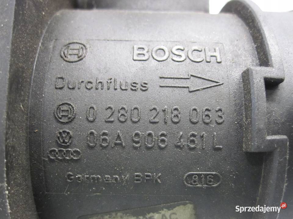 AUDI TT I 8N przepływomierz 8N0133835AC