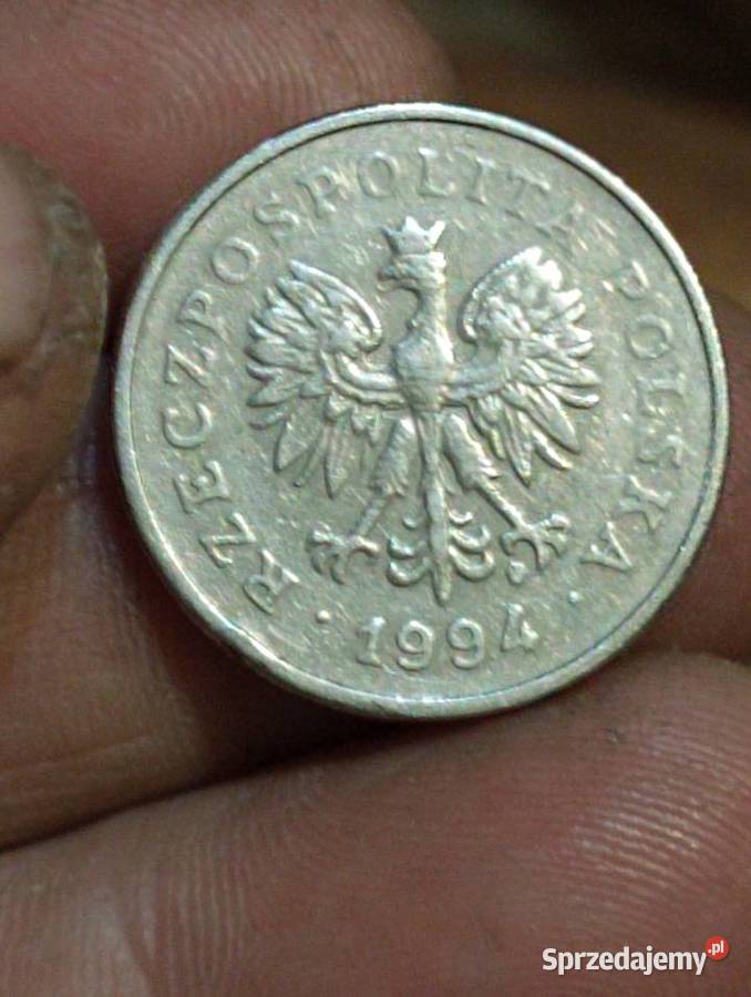 Sprzedam monete 1 zloty 1994 r