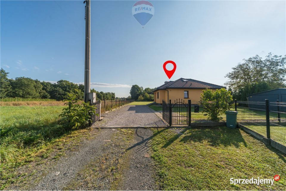 Dom jednorodzinny Rajsko gmina Oświęcim 1767m2 sprzedam