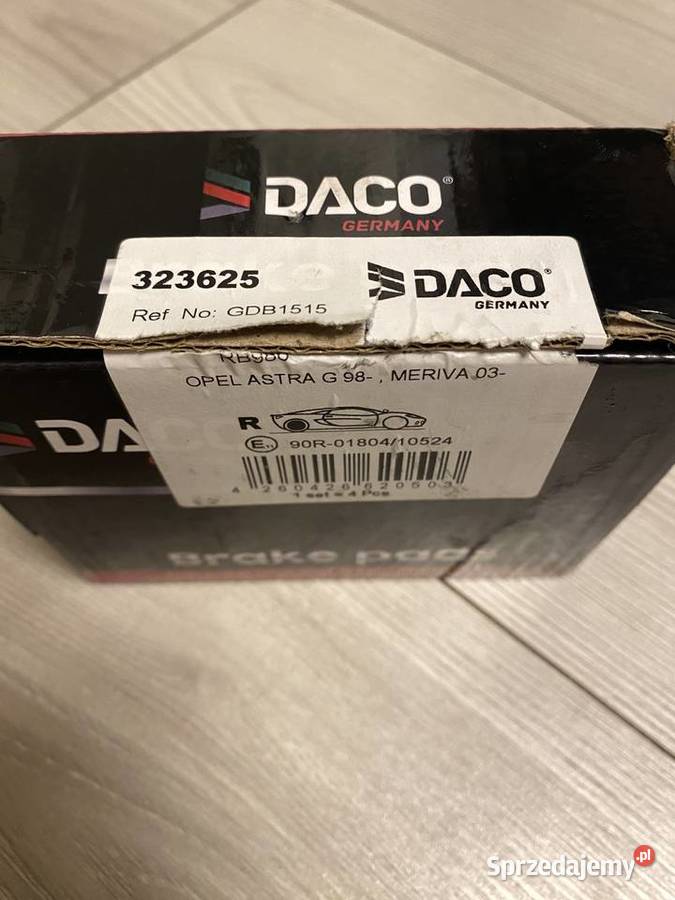 Klocki hamulcowe Opel Astra osobowe Sulęcin