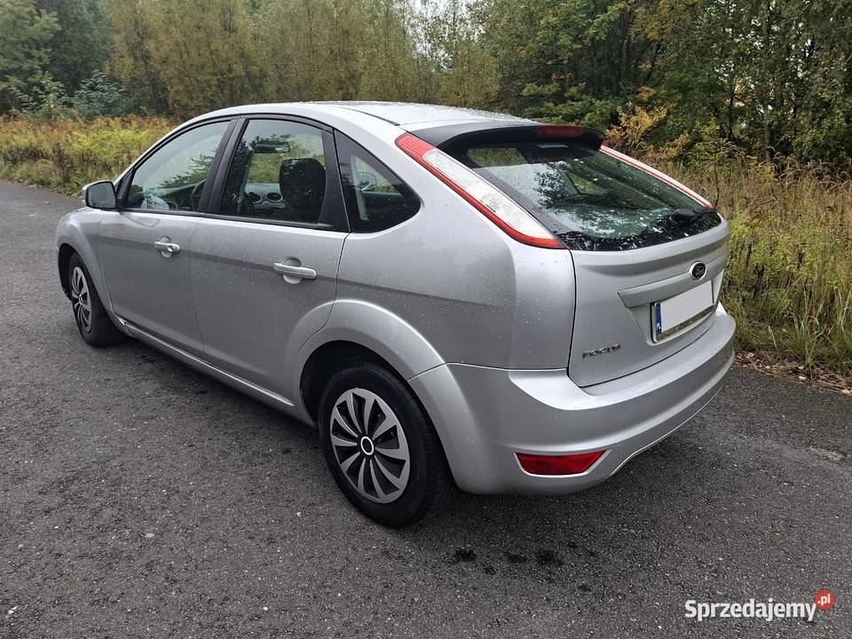 Ładny FORD FOCUS16GAZ 2008 LIFT klima elektryka łódzkie sprzedam