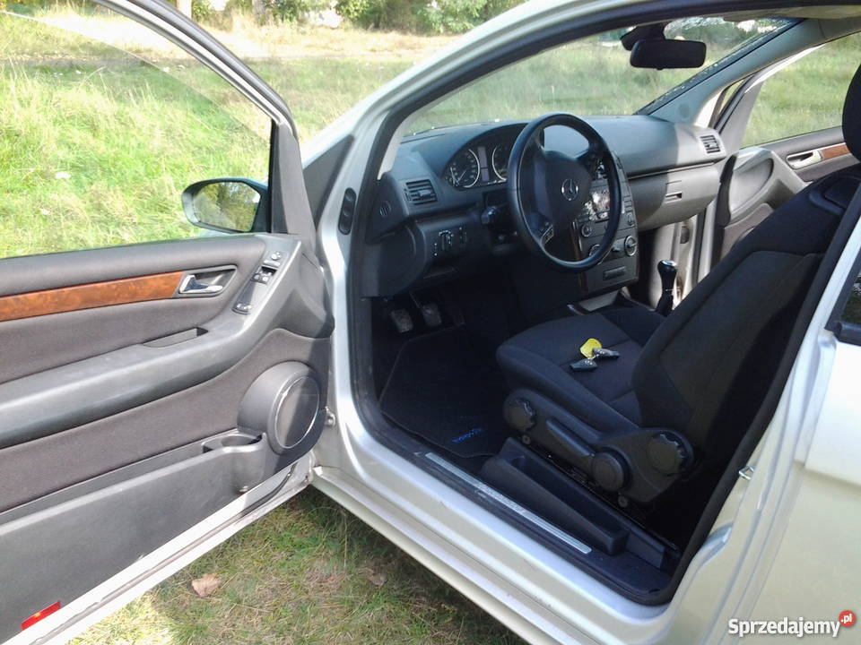MercedesBenz Klasa A W169 A 170 Elegance Gubin